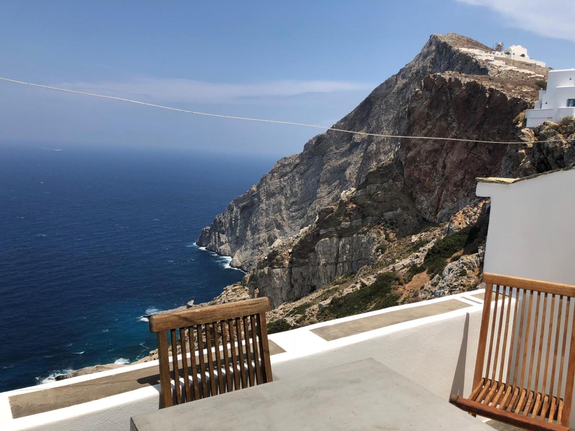 Folegandros-Cliffhouse Villa Exterior photo