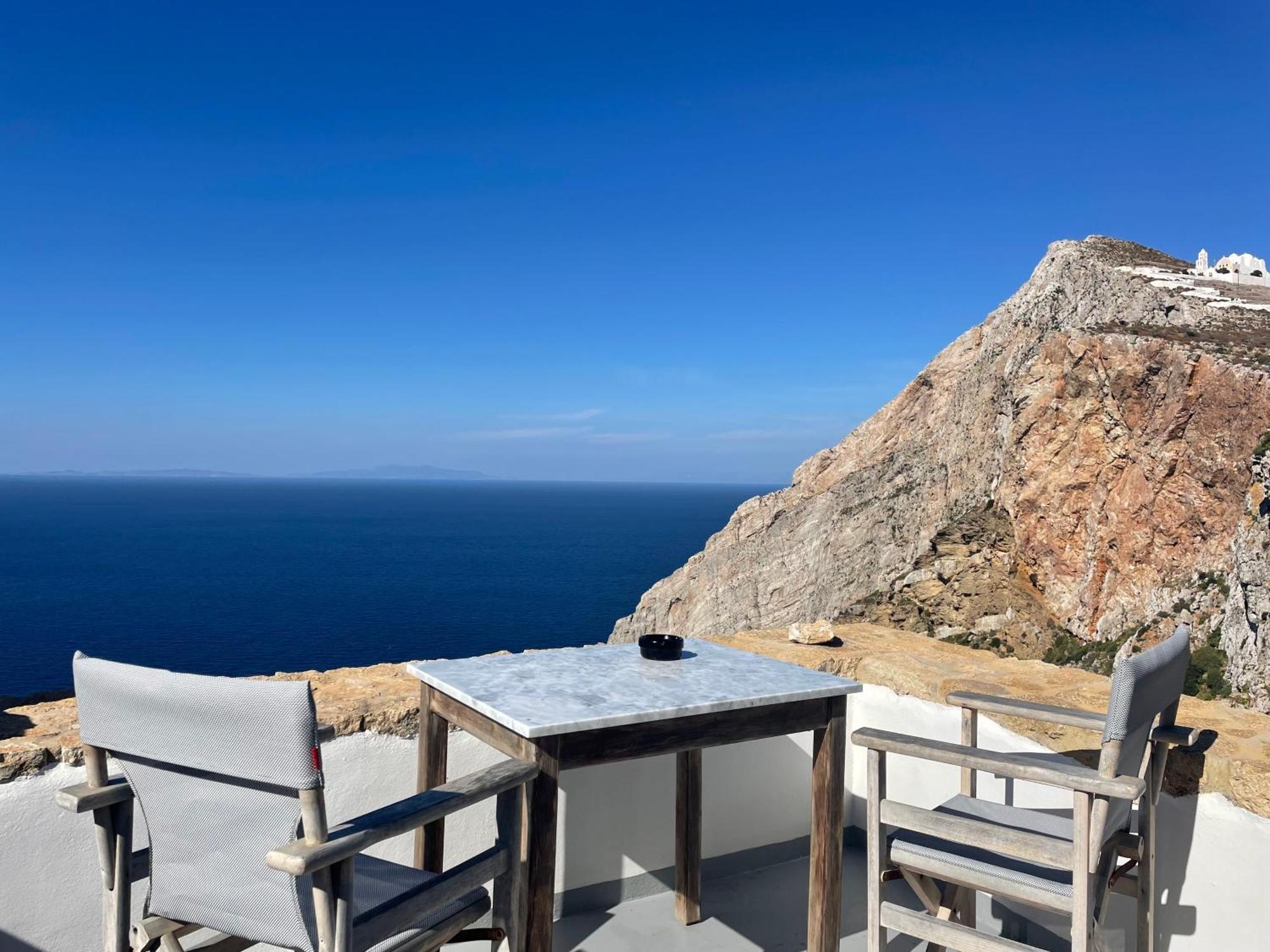 Folegandros-Cliffhouse Villa Exterior photo