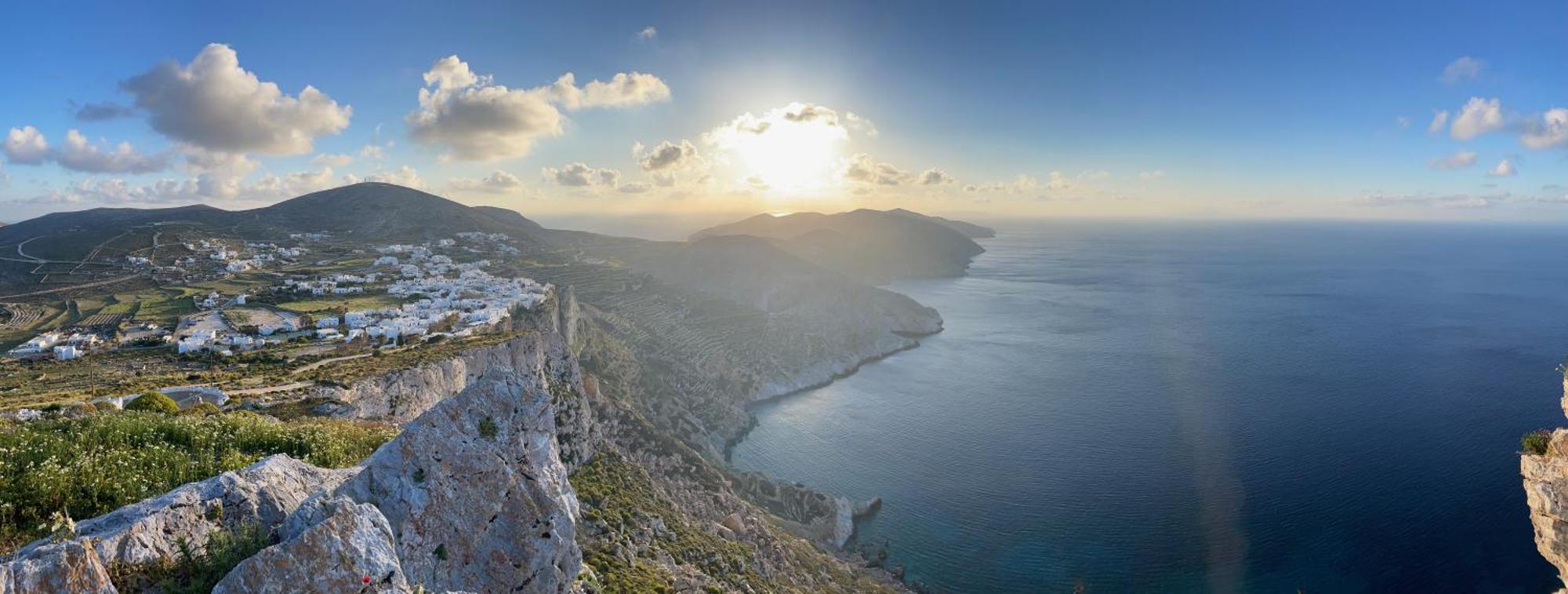 Folegandros-Cliffhouse Villa Exterior photo
