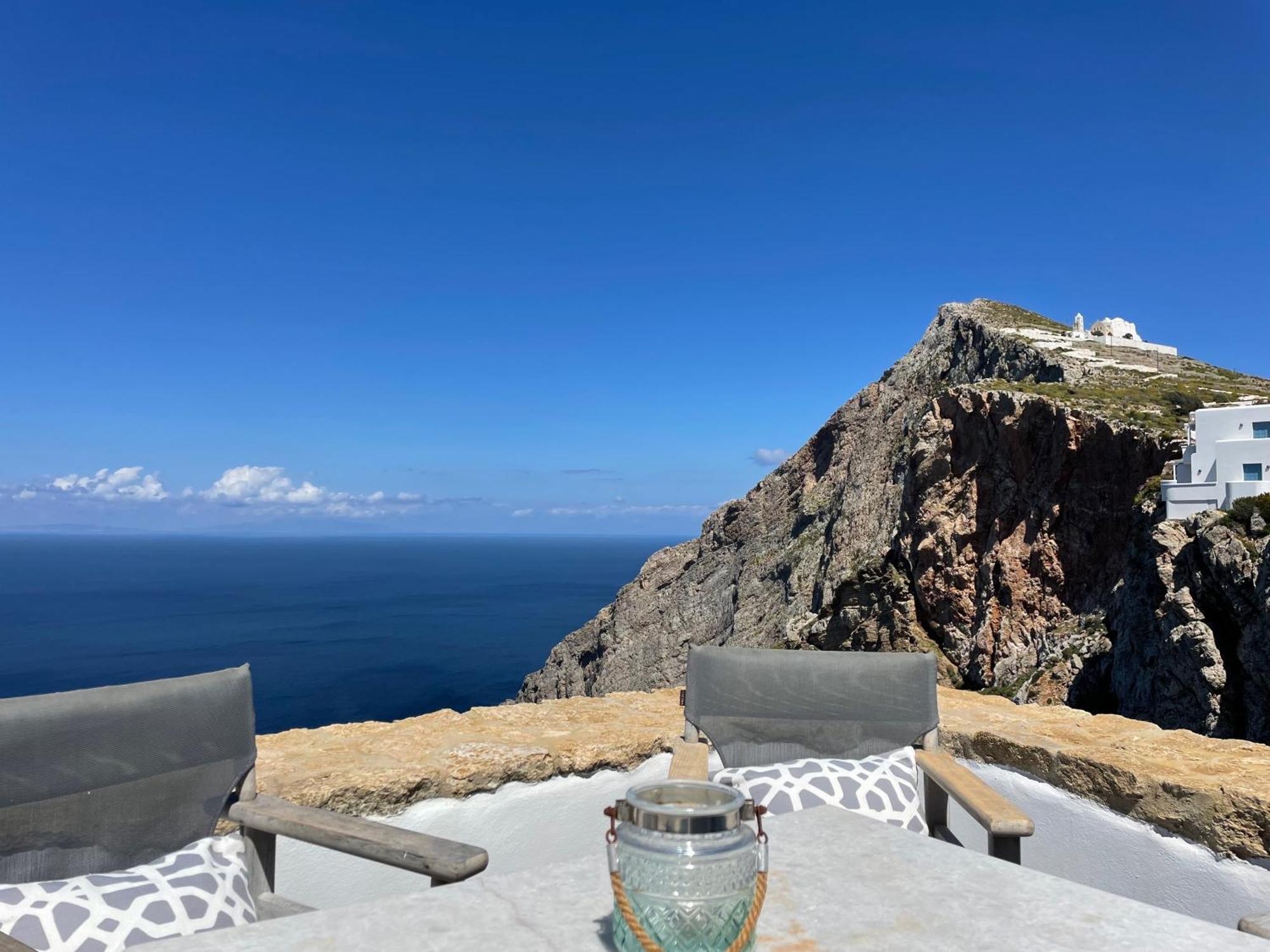 Folegandros-Cliffhouse Villa Exterior photo